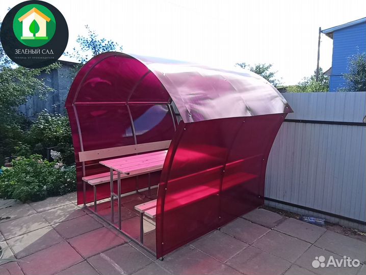 Беседка дачная