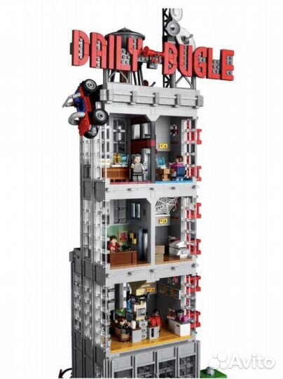 Lego Редакция Дейли Бьюгл