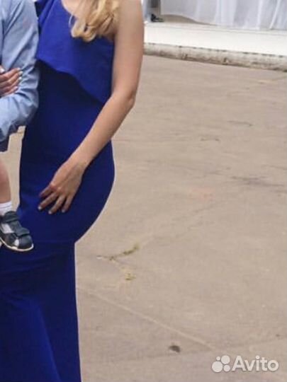 Вечернее платье в пол