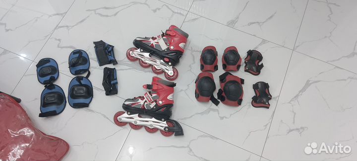 Ролики для мальчиков Happy Kids