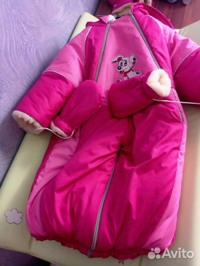 Комбинезон для девочки