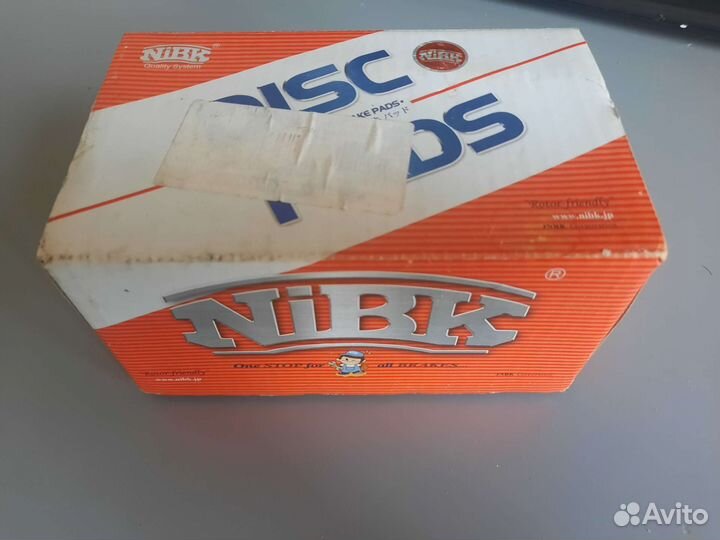 Тормозные колодки NiBK PN3450
