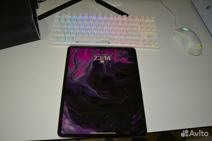 iPad pro 12 9 2018 256gb