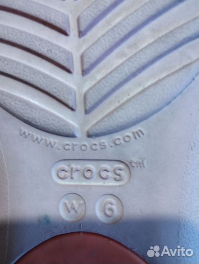 Crocs сабо женские 36