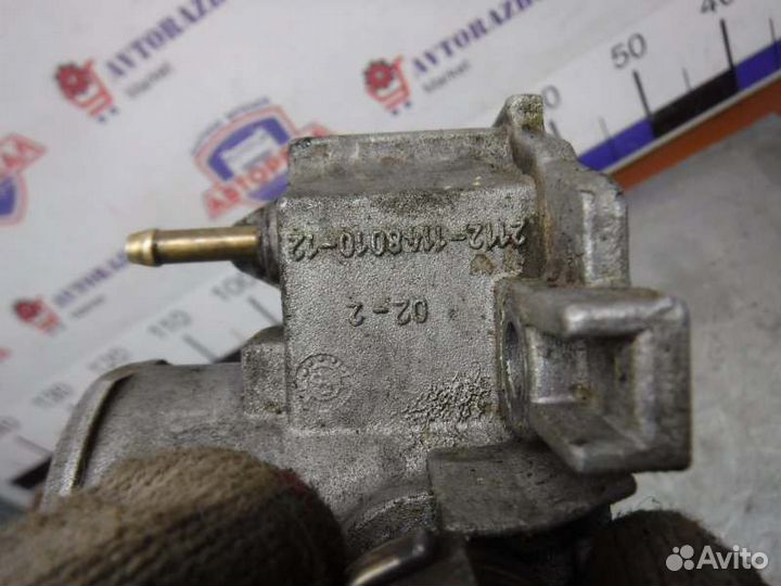 Дросельная заслонка задняя Лада Приора 21126 2008