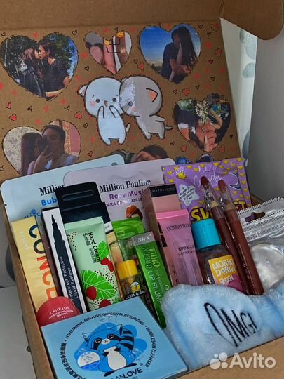 Бьюти боксы с косметикой