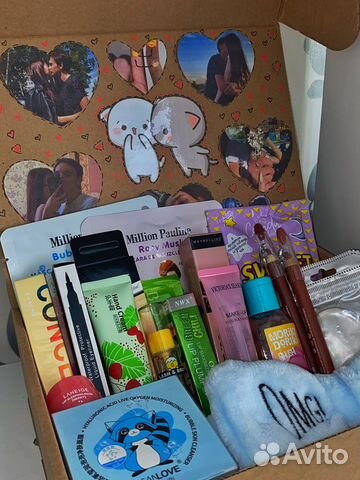 Бьюти боксы с косметикой