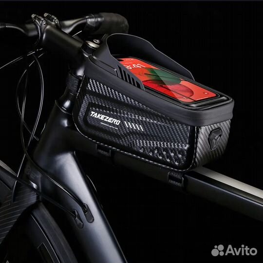 Велосипедная сумка водонепроницаемая