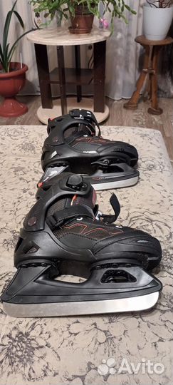 Коньки детские раздвижные 29 32