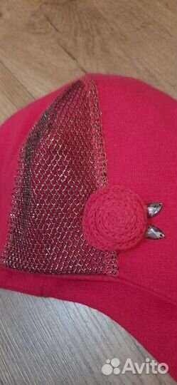 Шапка для девочки