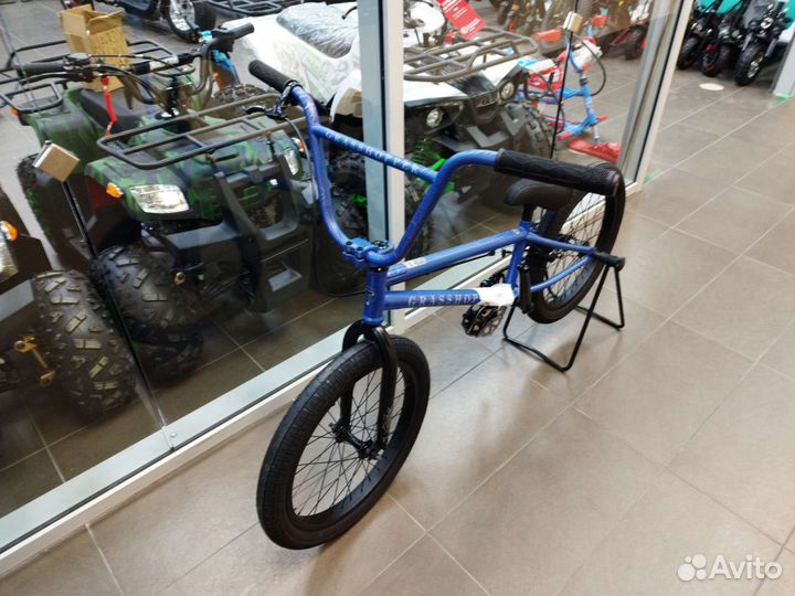 Трюковой велосипед BMX TT Grasshopper