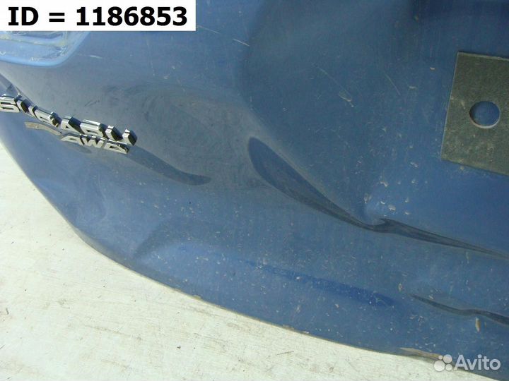 Дверь багажника Subaru Forester
