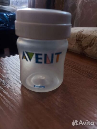 Бутылочки для кормления avent с 0+ 125 мл