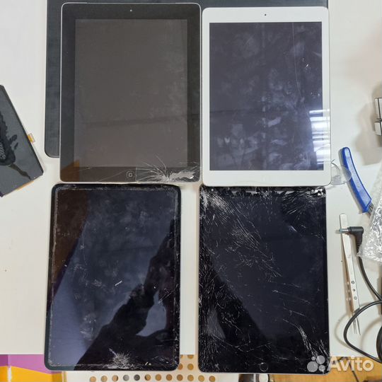 Замена экрана (стекла) iPhone и iPad