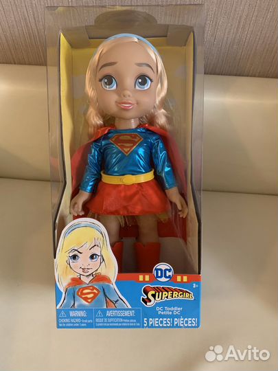 Новая Кукла супермен супервумен