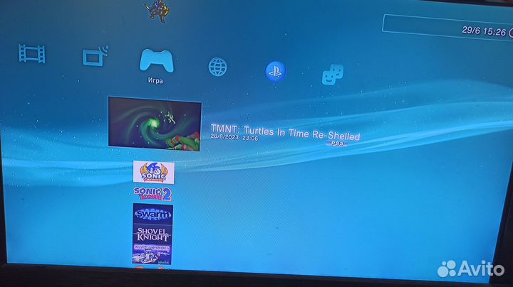 Ps3 slim 320gb 83 игры