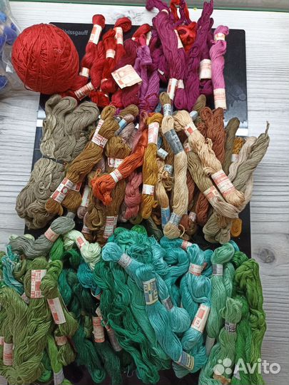 Нитки мулине СССР