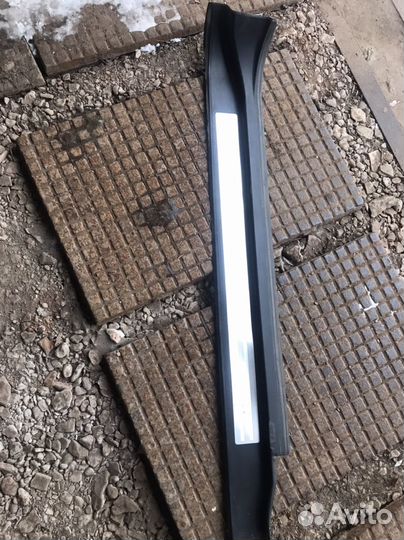 Накладка порога ауди тт