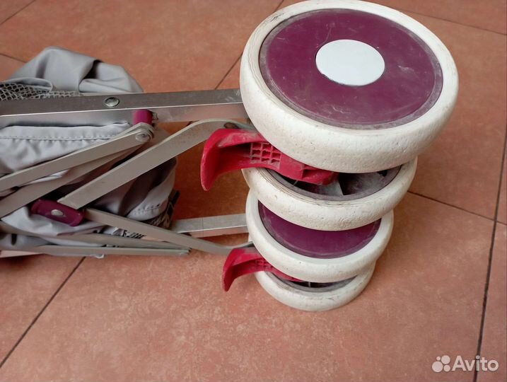 Коляска прогулочная