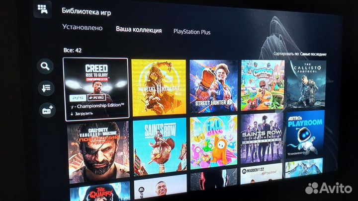 Sony PS5 с дисководом (50+ топовых игр)