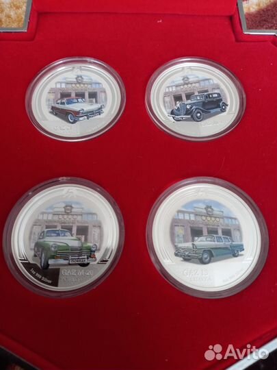 Набор подарочных монет газ