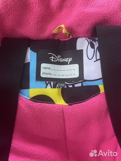 Зимний комбинезон для девочки 152