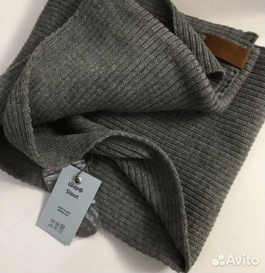 Комплект шапка и шарф унисекс