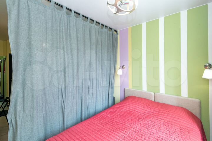 Квартира-студия, 22 м², 1/20 эт.