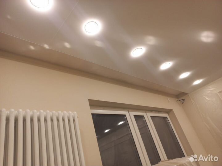 Натяжные потолки