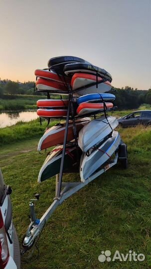 Сплав на байдарках