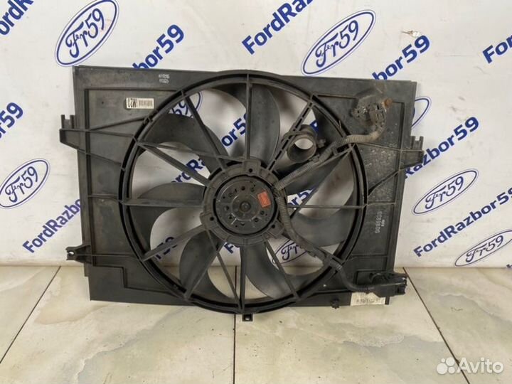 Диффузор с вентилятором Hyundai Tucson JM