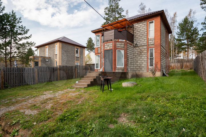 Дом 91,5 м² на участке 7,5 сот.