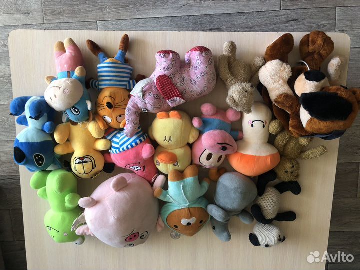 Мягкие игрушки