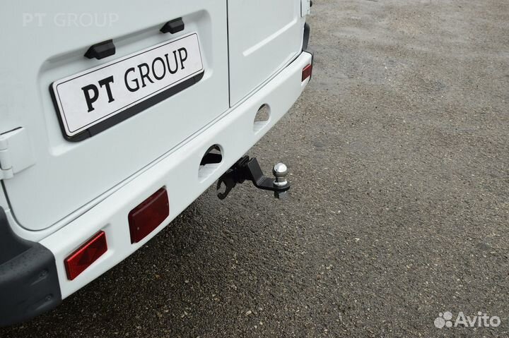 Фаркоп съемный квадрат газ 27527/221717 Соболь