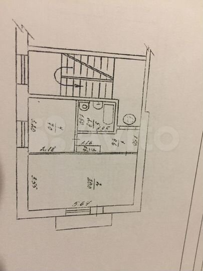 1-к. квартира, 35,1 м², 4/5 эт.
