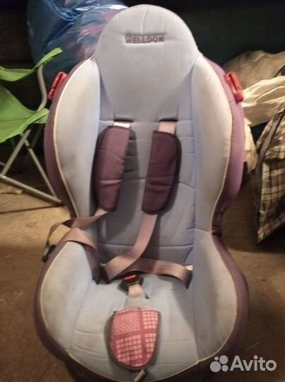 Детское автокресло от 9 до 25 кг