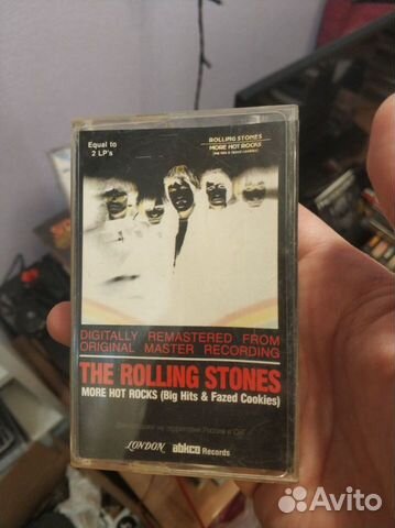 Кассета Rolling Stones More Hot Rocks