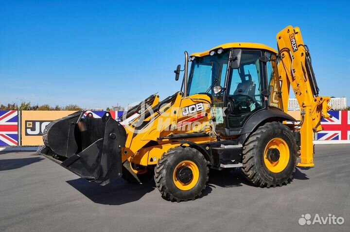 Экскаватор-погрузчик JCB 3CX 14M2WM, 2023