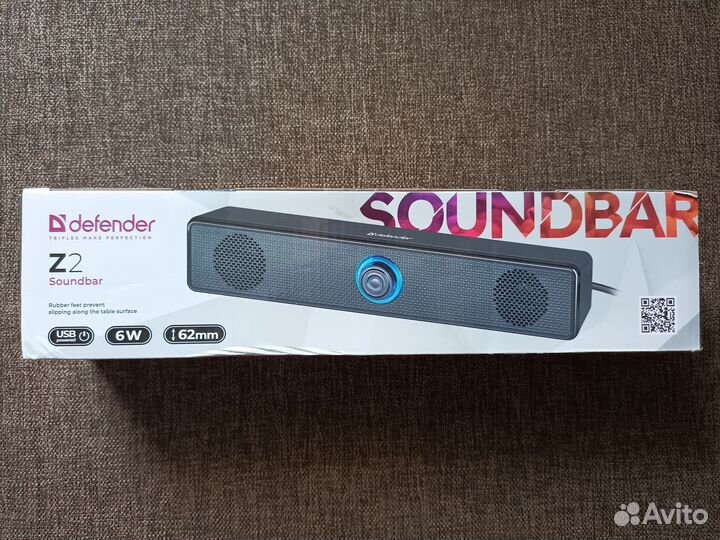 Саундбар Defender Z2 6W (новый)