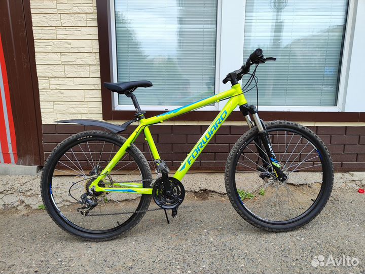 Горный велосипед Forvard Apache 2.0
