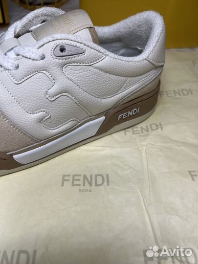 Кроссовки Fendi match