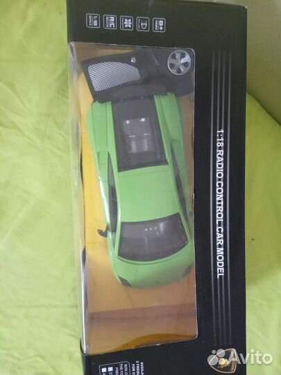 Ламборджини 1:18 на П/У