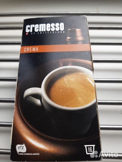 Капсульная кофемашина Cremesso