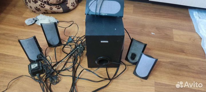 Колонки креатив 5.1