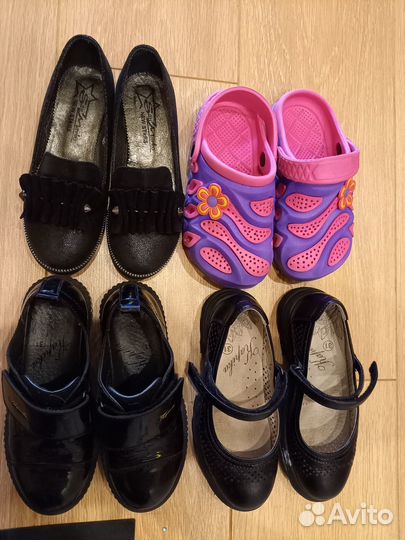 Обувь 31 размер девочке