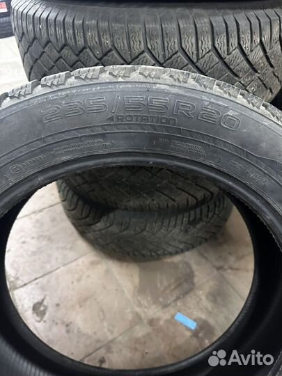 Nokian Tyres Hakkapeliitta R3 235/55 R20 102R