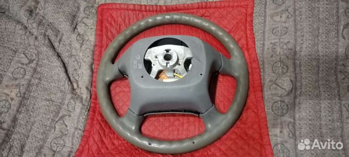 Руль mazda с подушкой безопасности