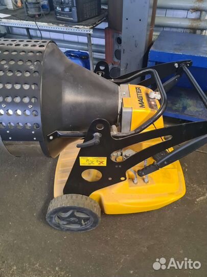 Инфракрасный нагреватель дизельного типа master