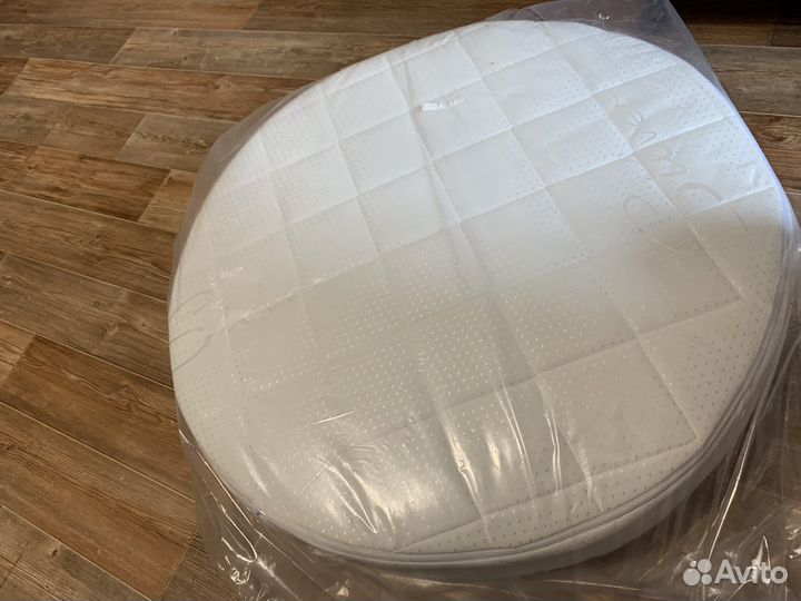 Матрас детский круглый