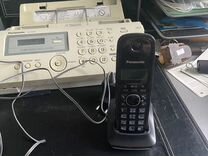 Радио телефон panasonic